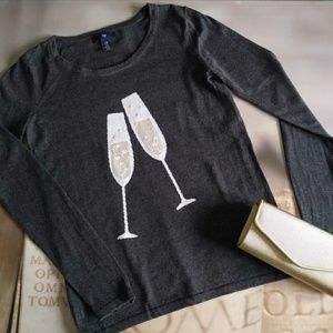 GAP Champagne Sweater
